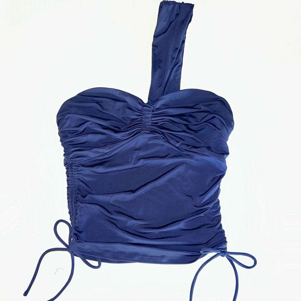 Lovers + Friends Savannah Top in Navy